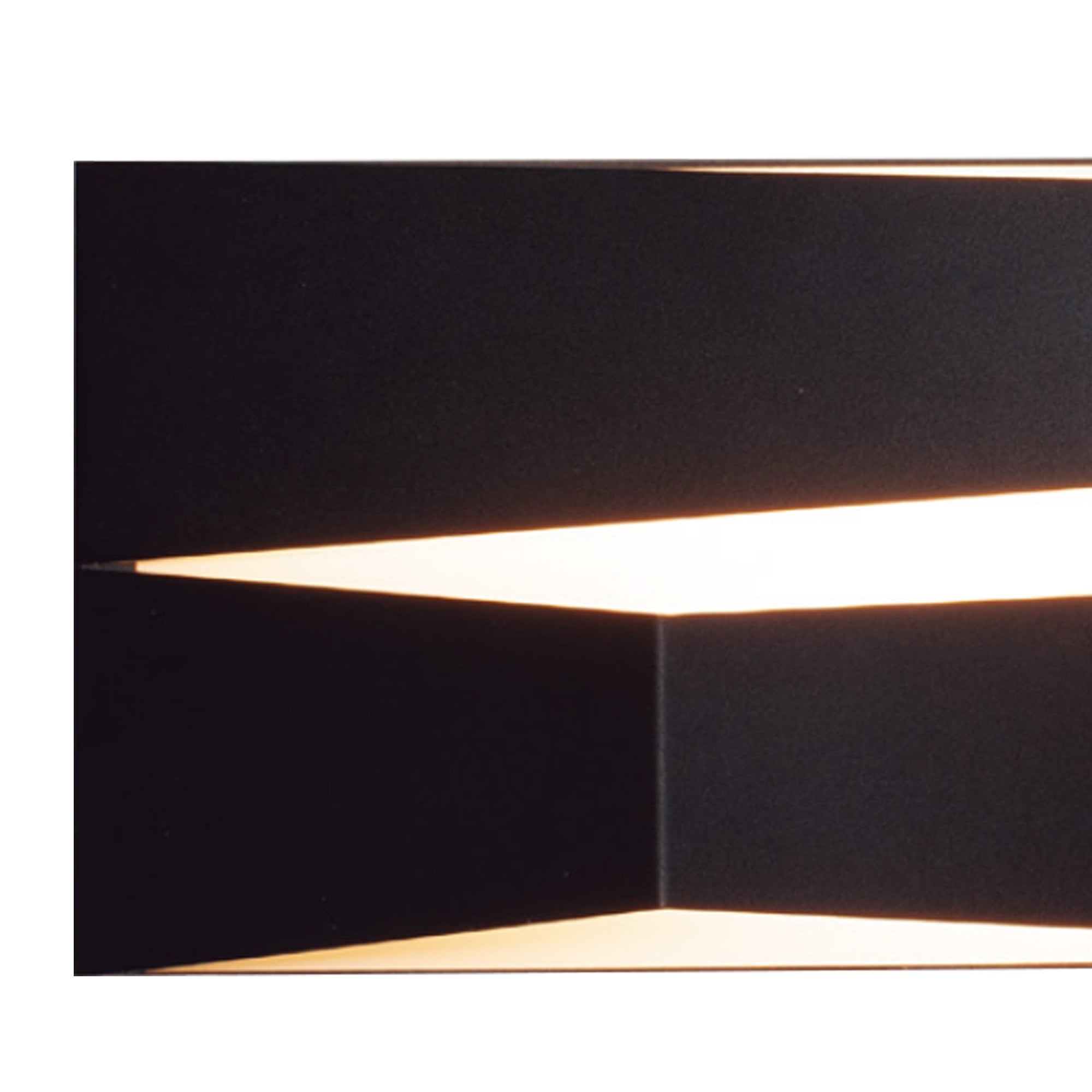 M8157 Fuji Wall Light 10W LED Black