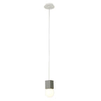 M7705 Galaxia Pendant Square 1 Light White / Grey Cement