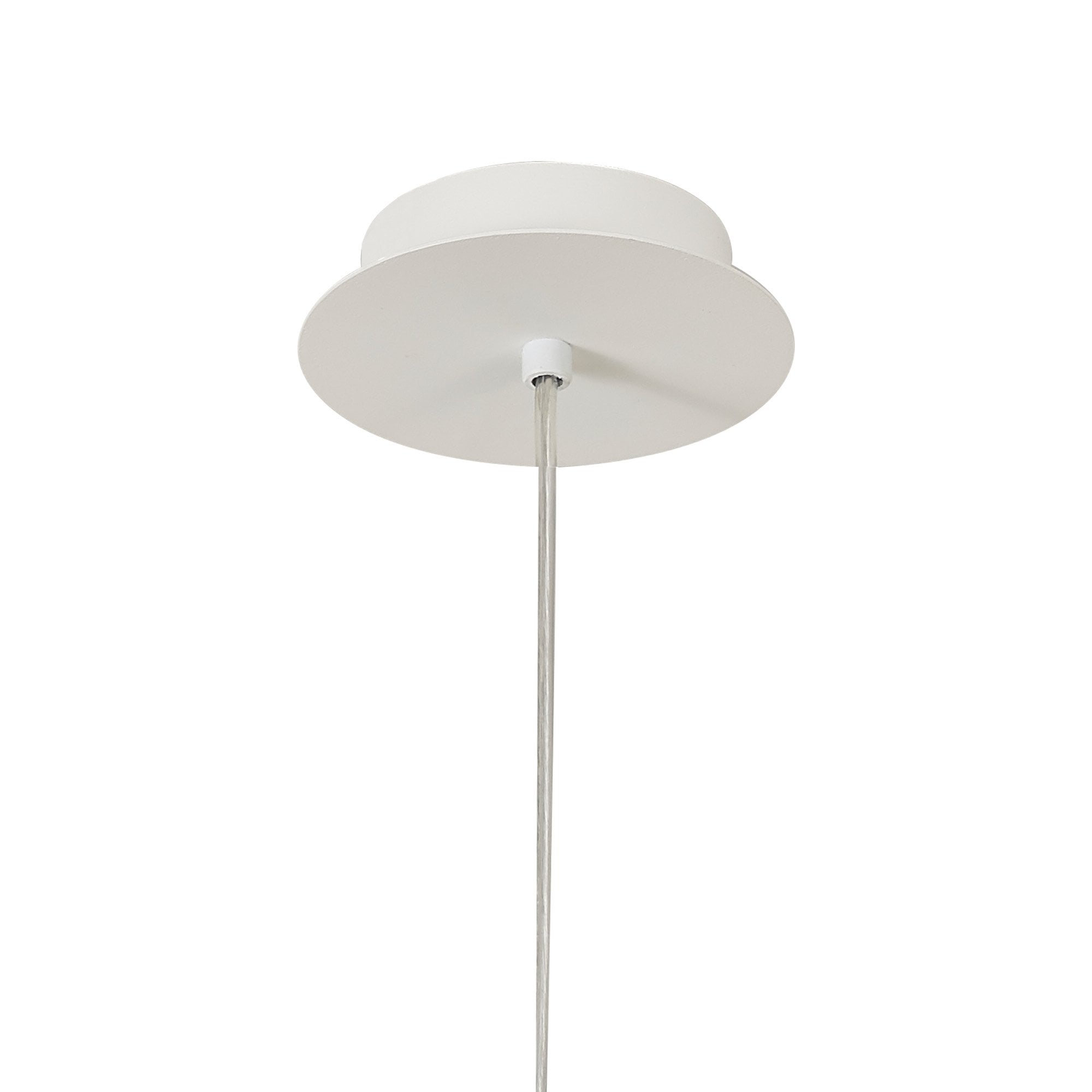 M7705 Galaxia Pendant Square 1 Light White / Grey Cement