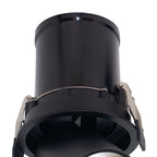 M7832 Garda Retractable Recessed Swivel Spotlight 12W Black
