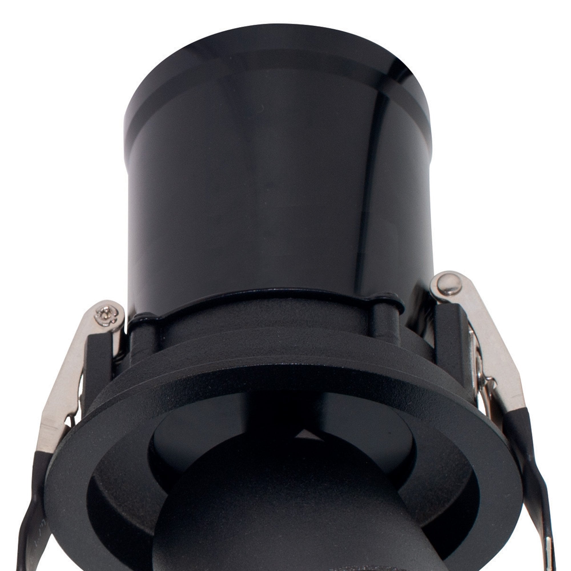 M7833 Garda Retractable Recessed Swivel Spotlight 7W Black