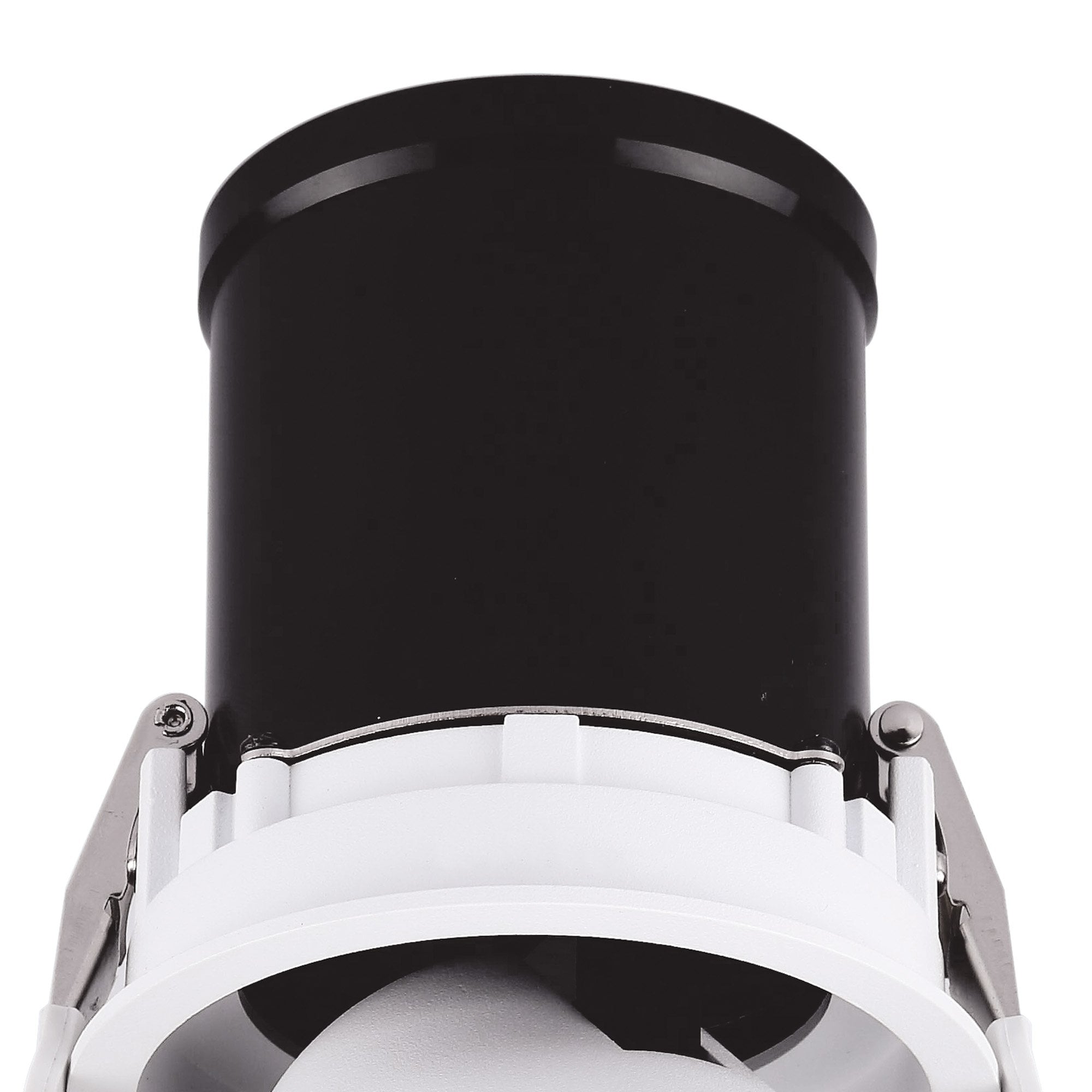 M6402 Garda Retractable Recessed Swivel Spotlight 12W Matt White & Black