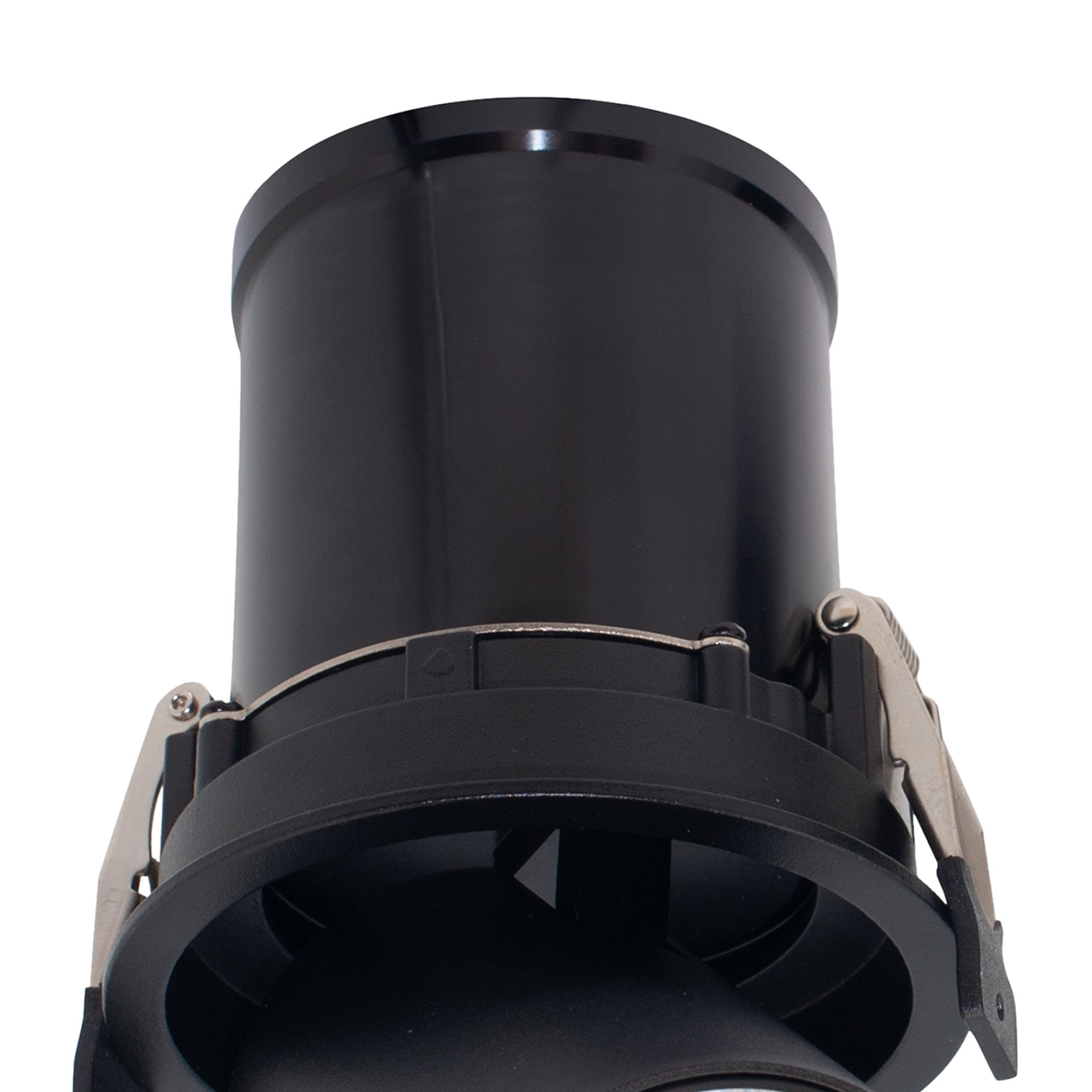 M7834 Garda Retractable Recessed Swivel Spotlight 12W Black