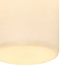 M7733 Glaciar Spotlight 17cm 9W LED White