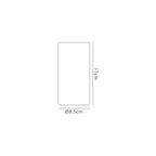 M7732 Glaciar Spotlight 17cm 9W LED White