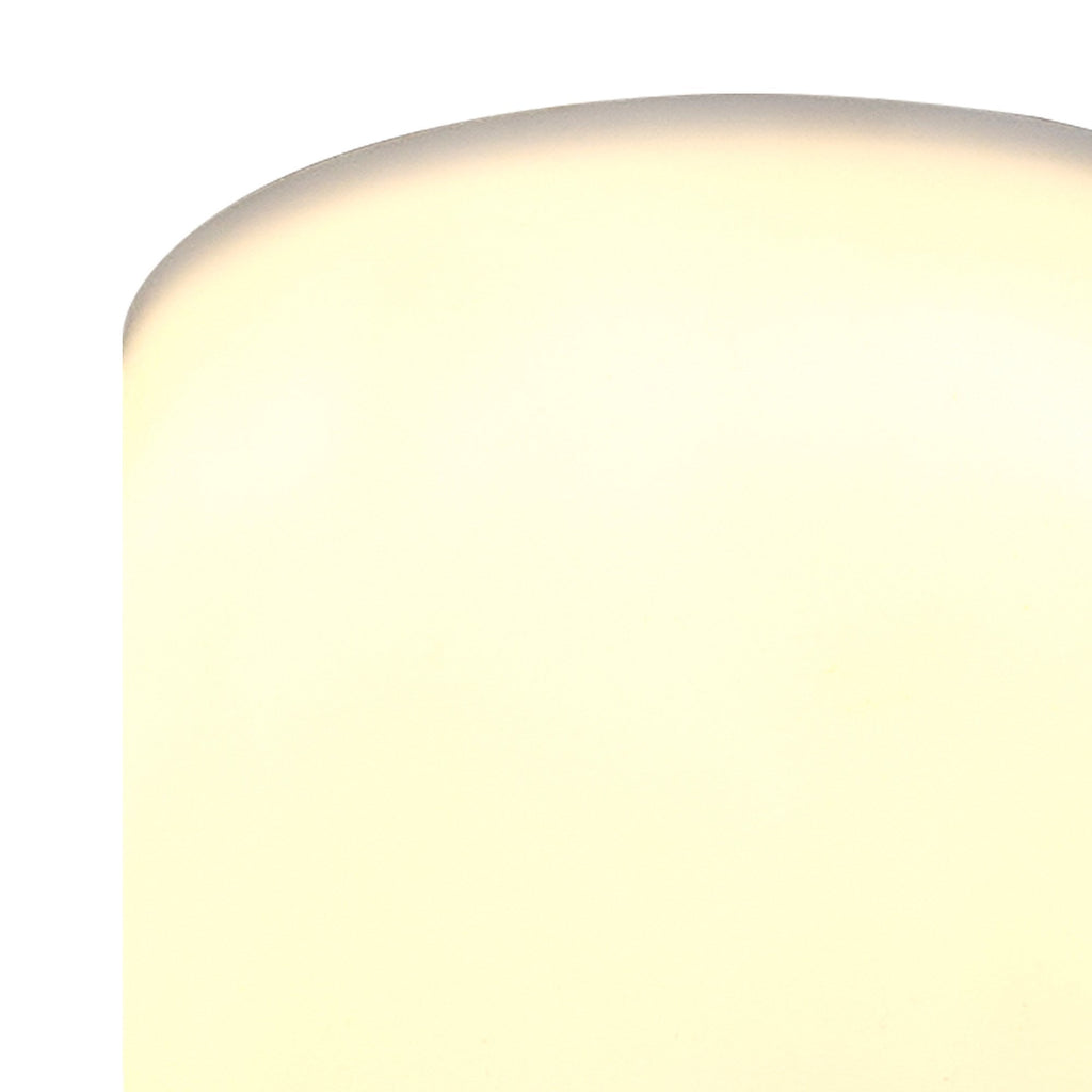 M7732 Glaciar Spotlight 17cm 9W LED White