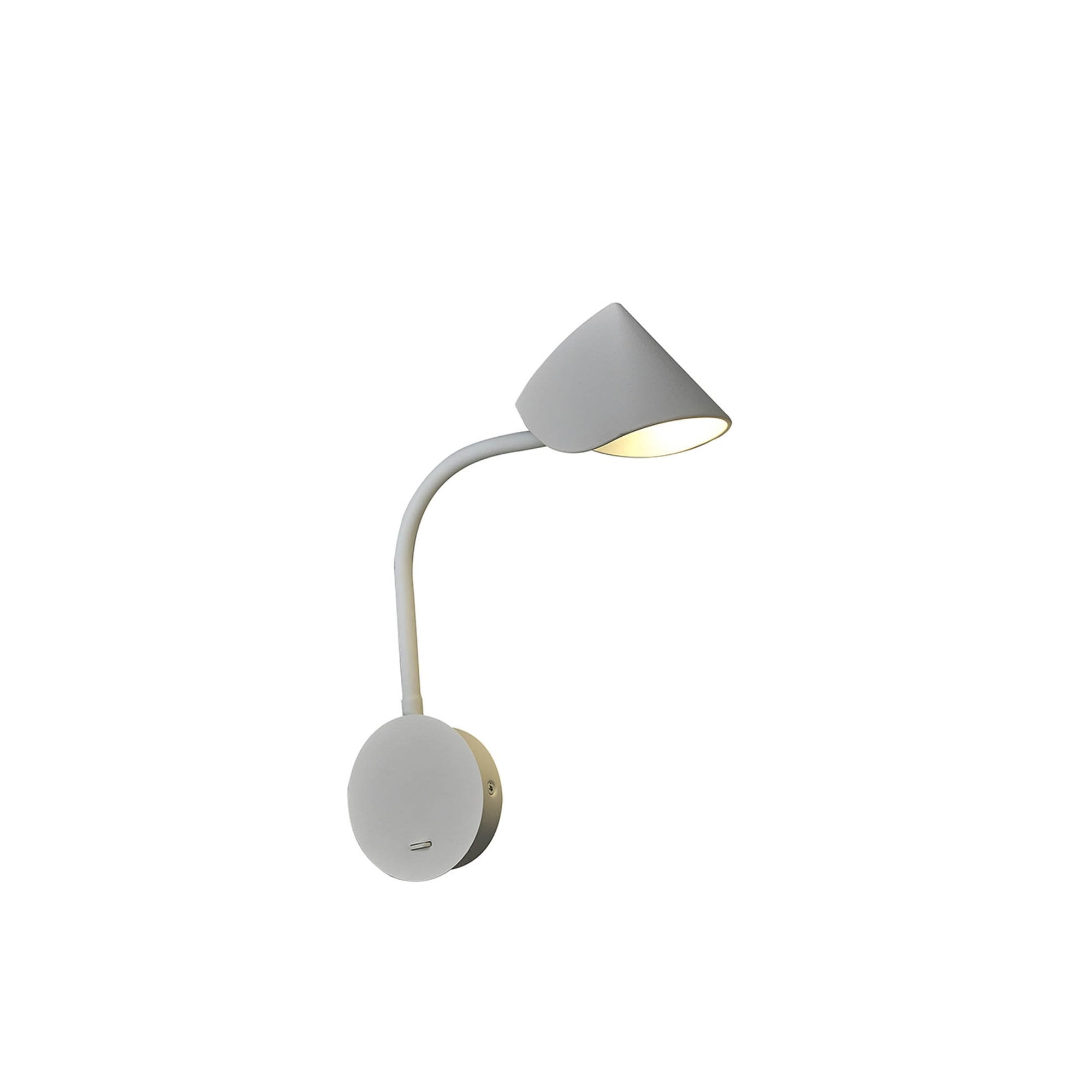 M7720 Goa Wall Lamp Switched 7W LED White