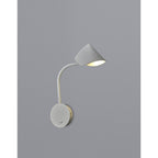 M7720 Goa Wall Lamp Switched 7W LED White