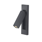 M6821 Gokova Wall Lamp 3W LED Sand Black