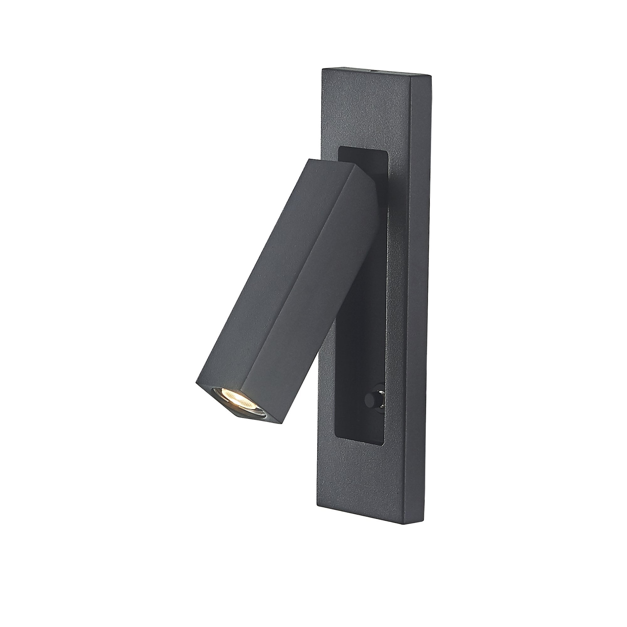 M6821 Gokova Wall Lamp 3W LED Sand Black