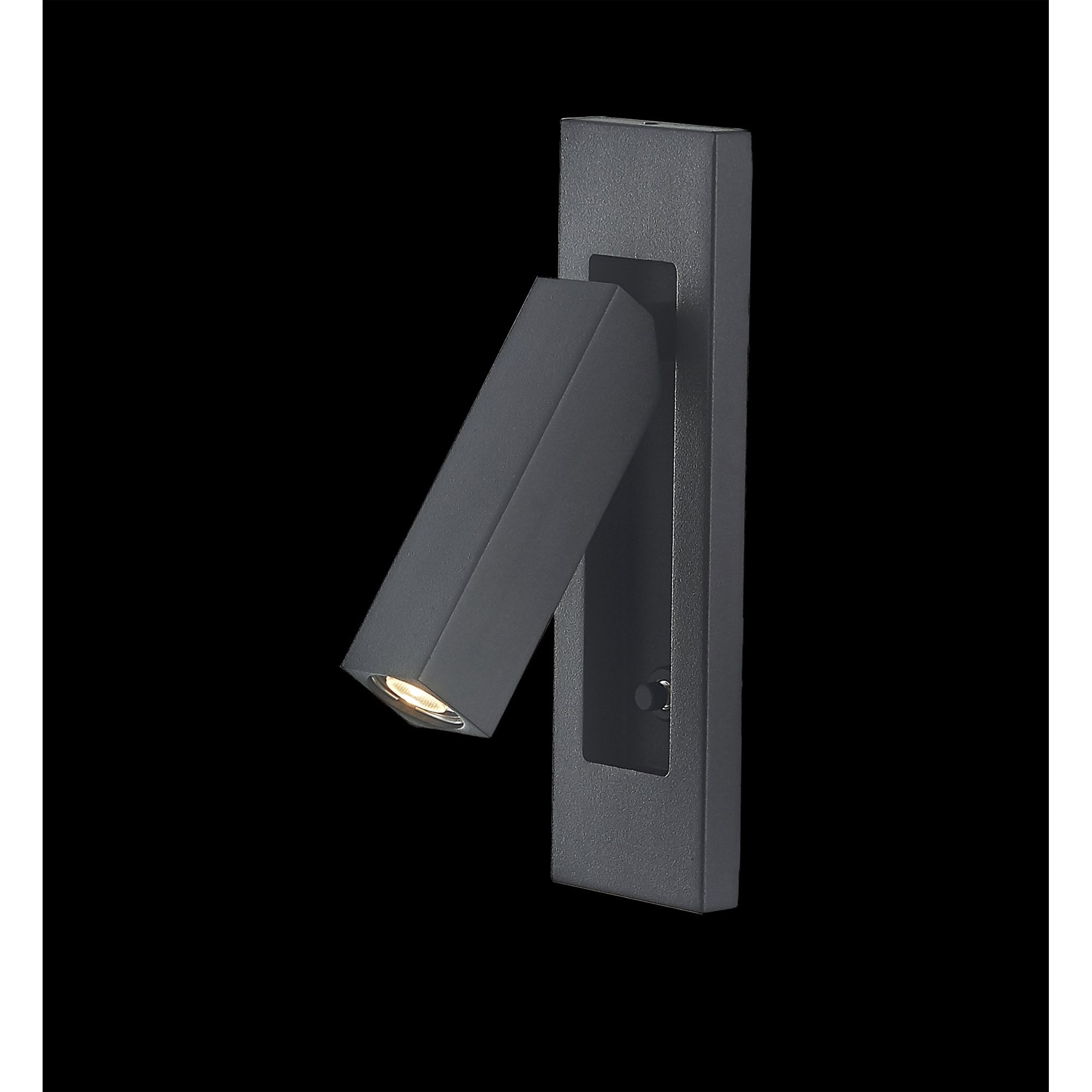 M6821 Gokova Wall Lamp 3W LED Sand Black