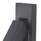 M6821 Gokova Wall Lamp 3W LED Sand Black