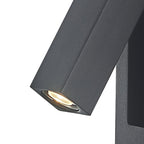 M6821 Gokova Wall Lamp 3W LED Sand Black