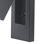 M6821 Gokova Wall Lamp 3W LED Sand Black