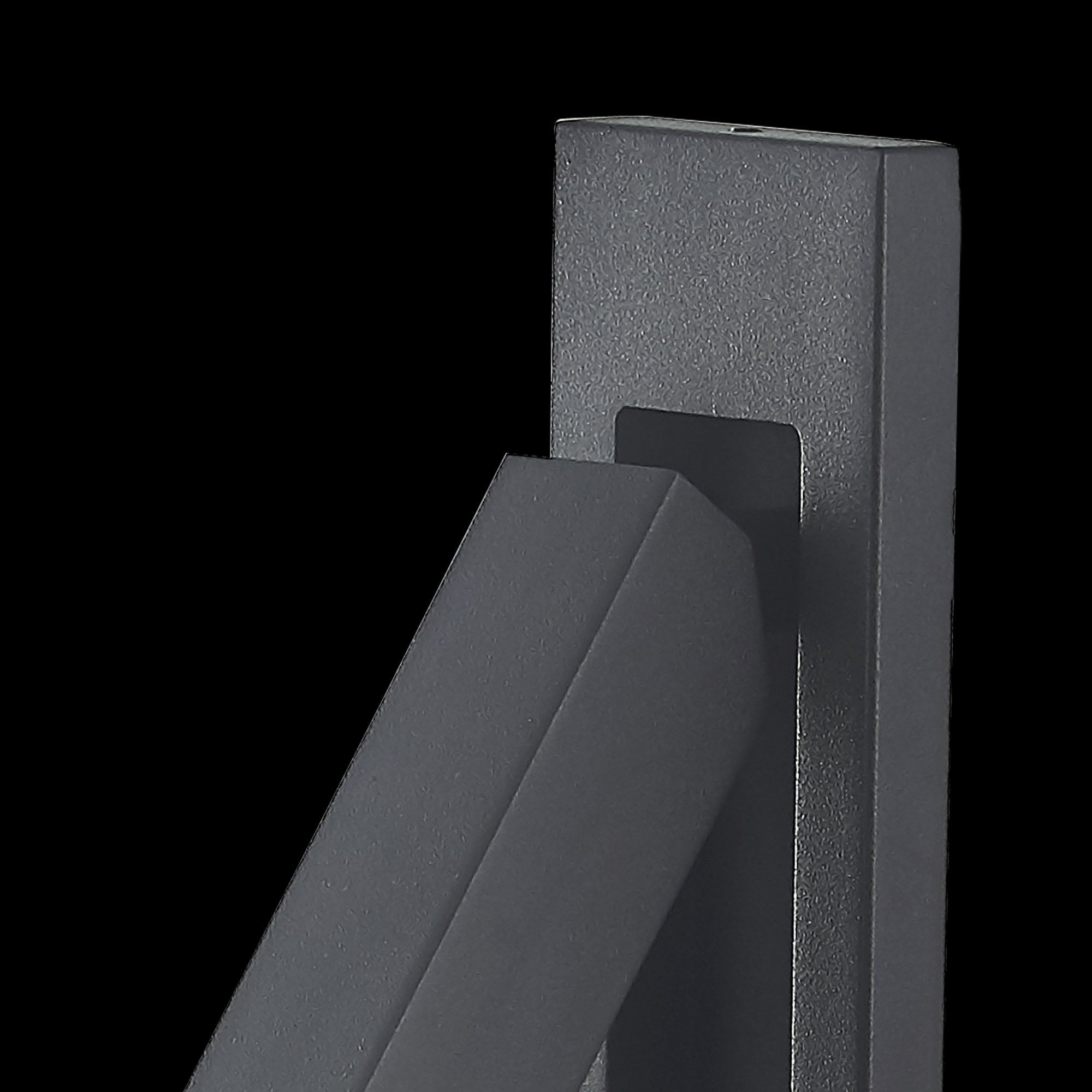 M6821 Gokova Wall Lamp 3W LED Sand Black