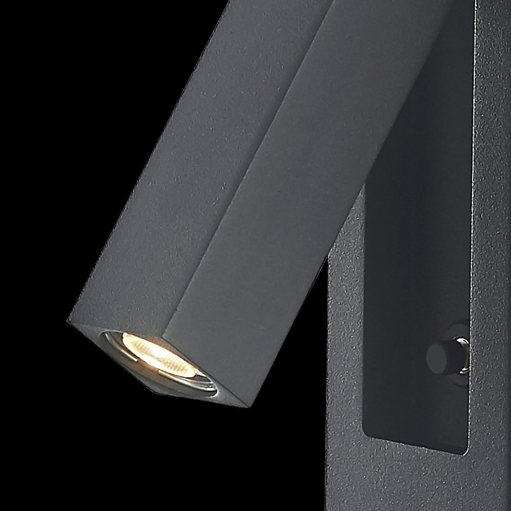 M6821 Gokova Wall Lamp 3W LED Sand Black