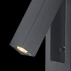 M6821 Gokova Wall Lamp 3W LED Sand Black