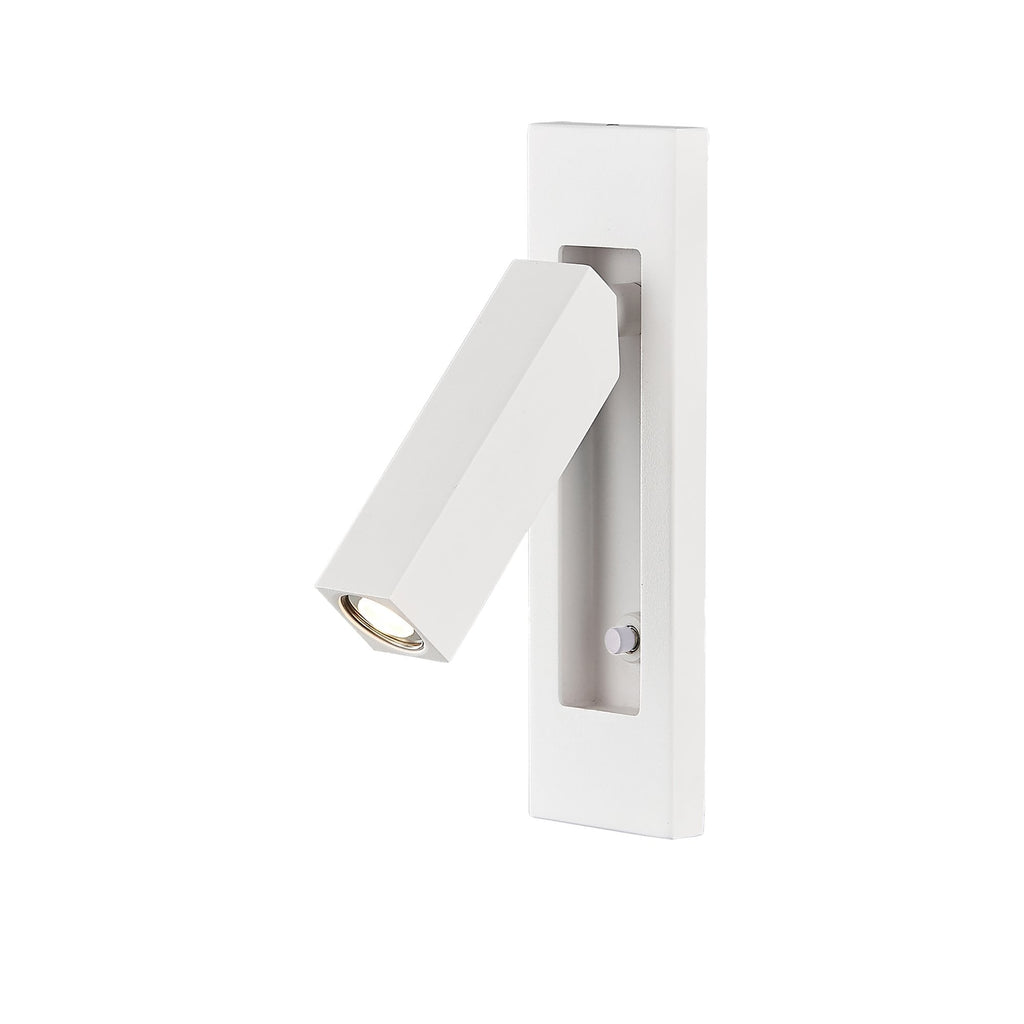 M6820 Gokova Wall Lamp 3W LED Sand White
