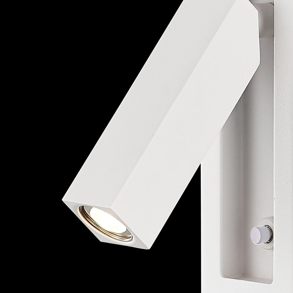 M6820 Gokova Wall Lamp 3W LED Sand White