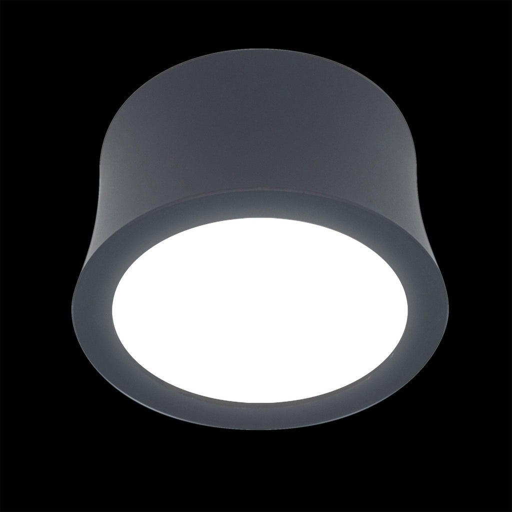 M6833 Gower Spotlight 7W LED Sand Black