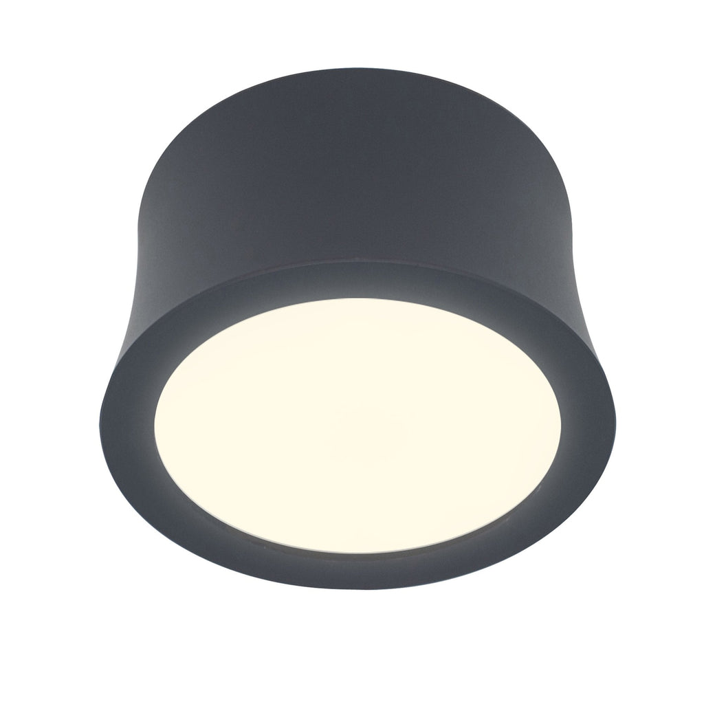 M6831 Gower Spotlight 7W LED Sand Black
