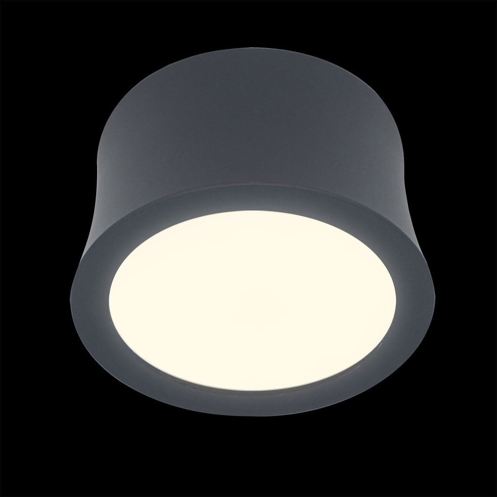 M6831 Gower Spotlight 7W LED Sand Black