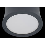 M6831 Gower Spotlight 7W LED Sand Black