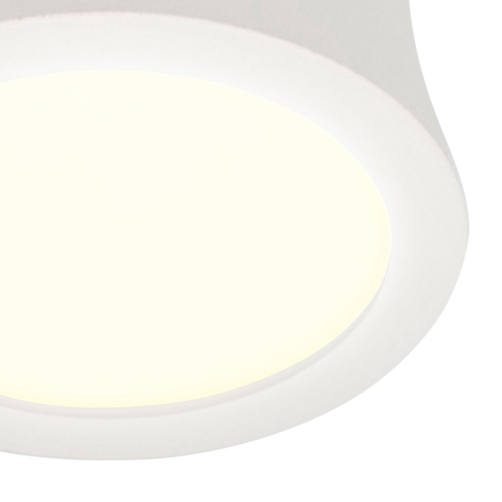 M6830 Gower Spotlight 7W LED Sand White