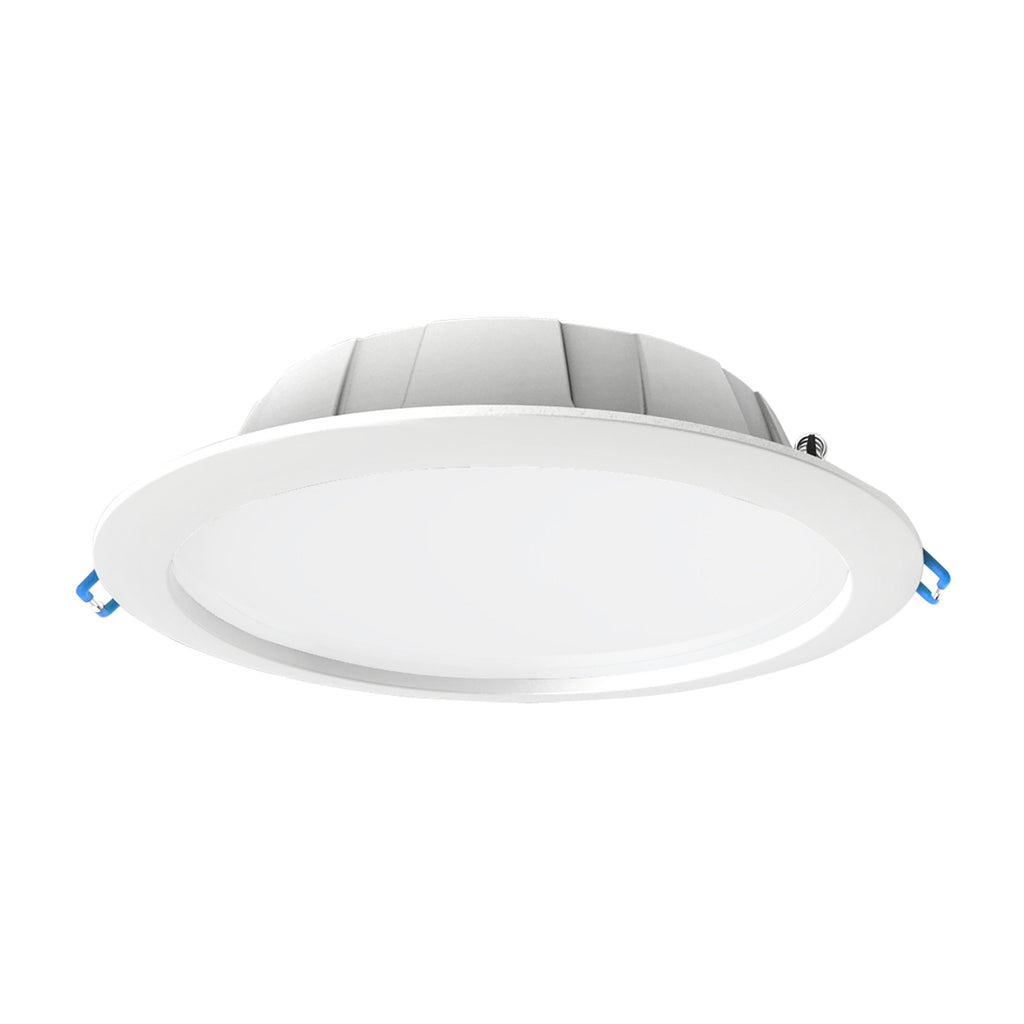 M6391 Graciosa Bathroom 23.5cm Round LED Downlight 24.5W White