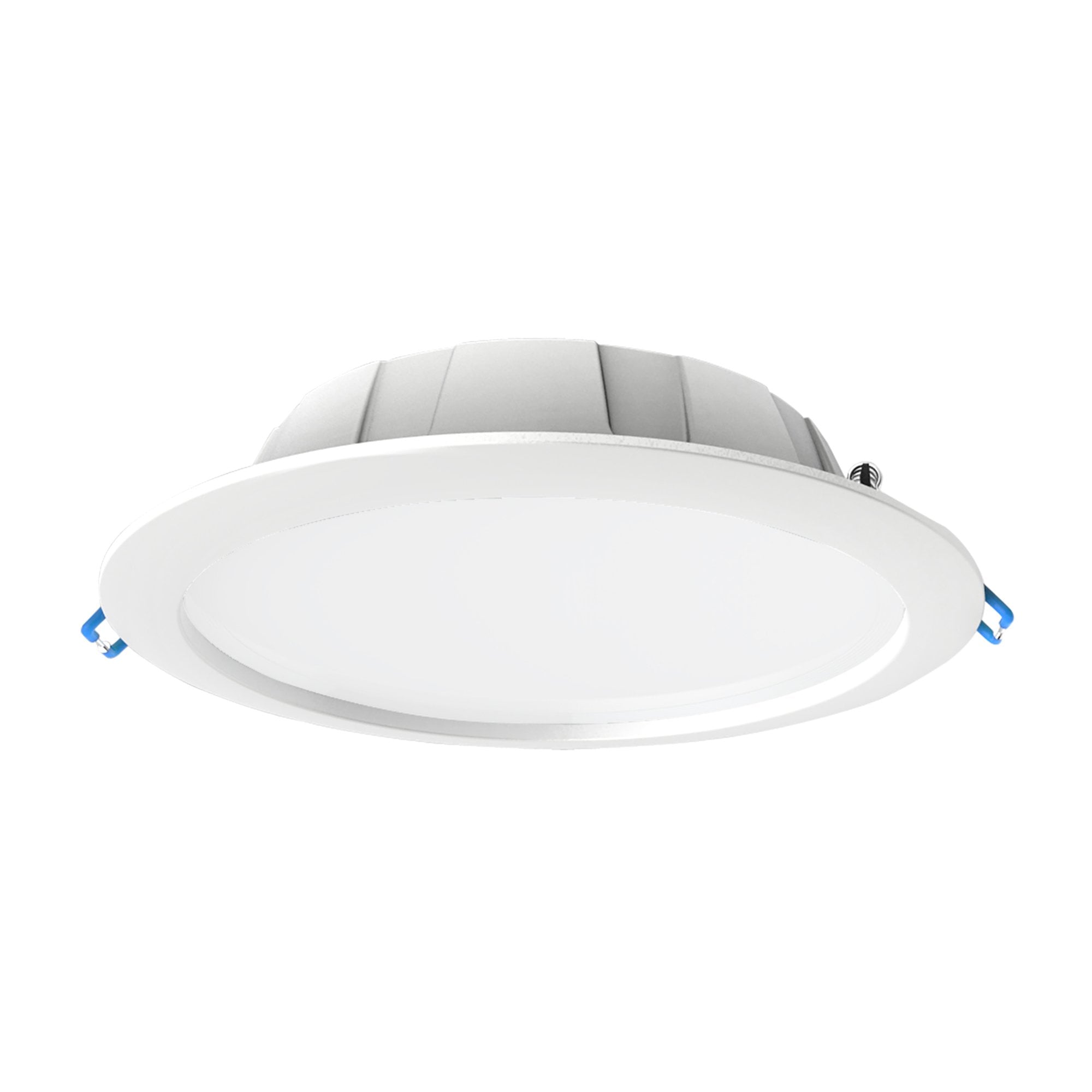 Graciosa Bathroom 23.5cm Round LED Downlight 24.5W White