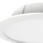 M6391 Graciosa Bathroom 23.5cm Round LED Downlight 24.5W White