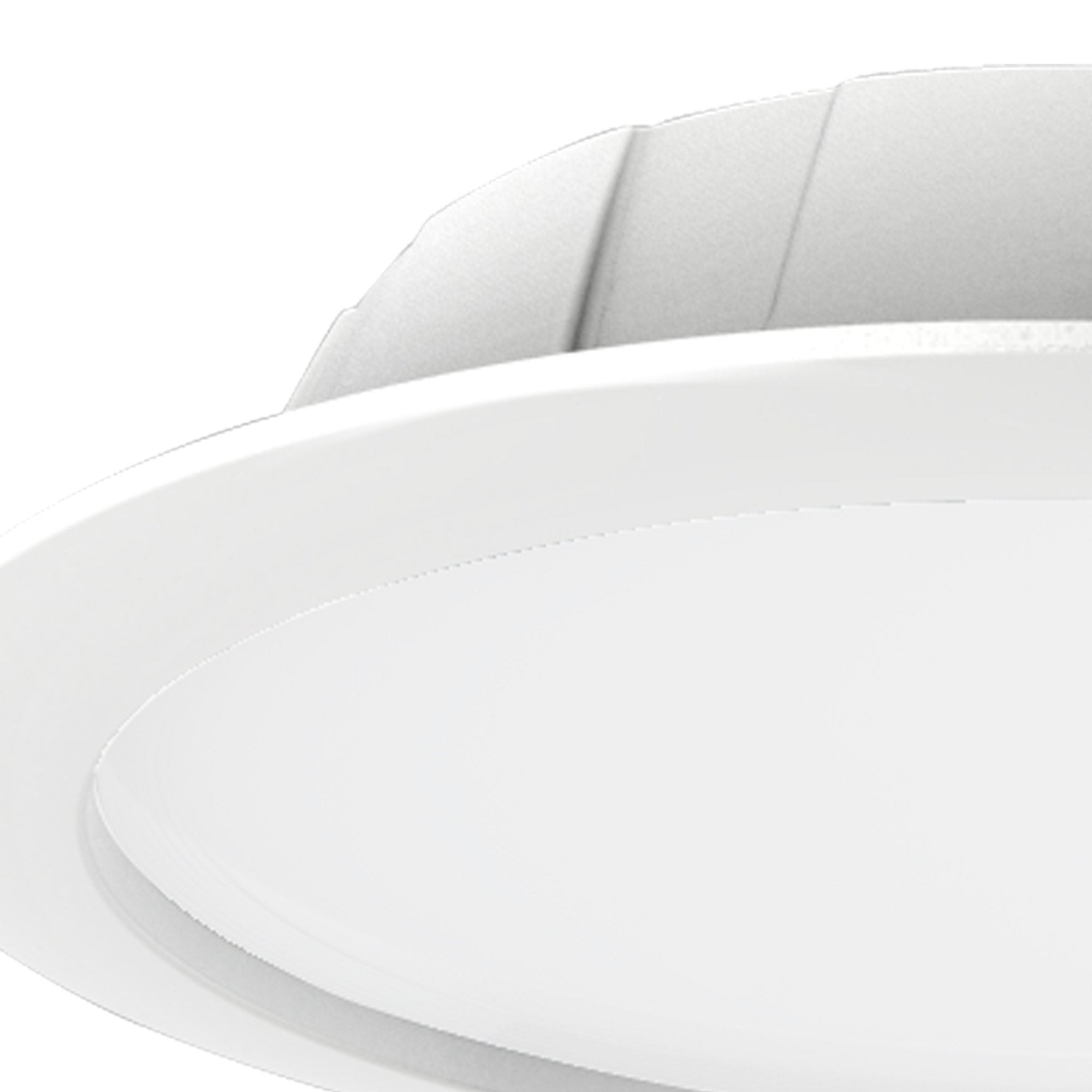 Graciosa Bathroom 23.5cm Round LED Downlight 24.5W White