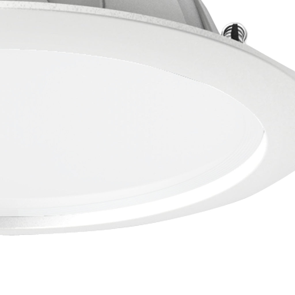 M6391 Graciosa Bathroom 23.5cm Round LED Downlight 24.5W White