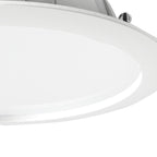 M6391 Graciosa Bathroom 23.5cm Round LED Downlight 24.5W White