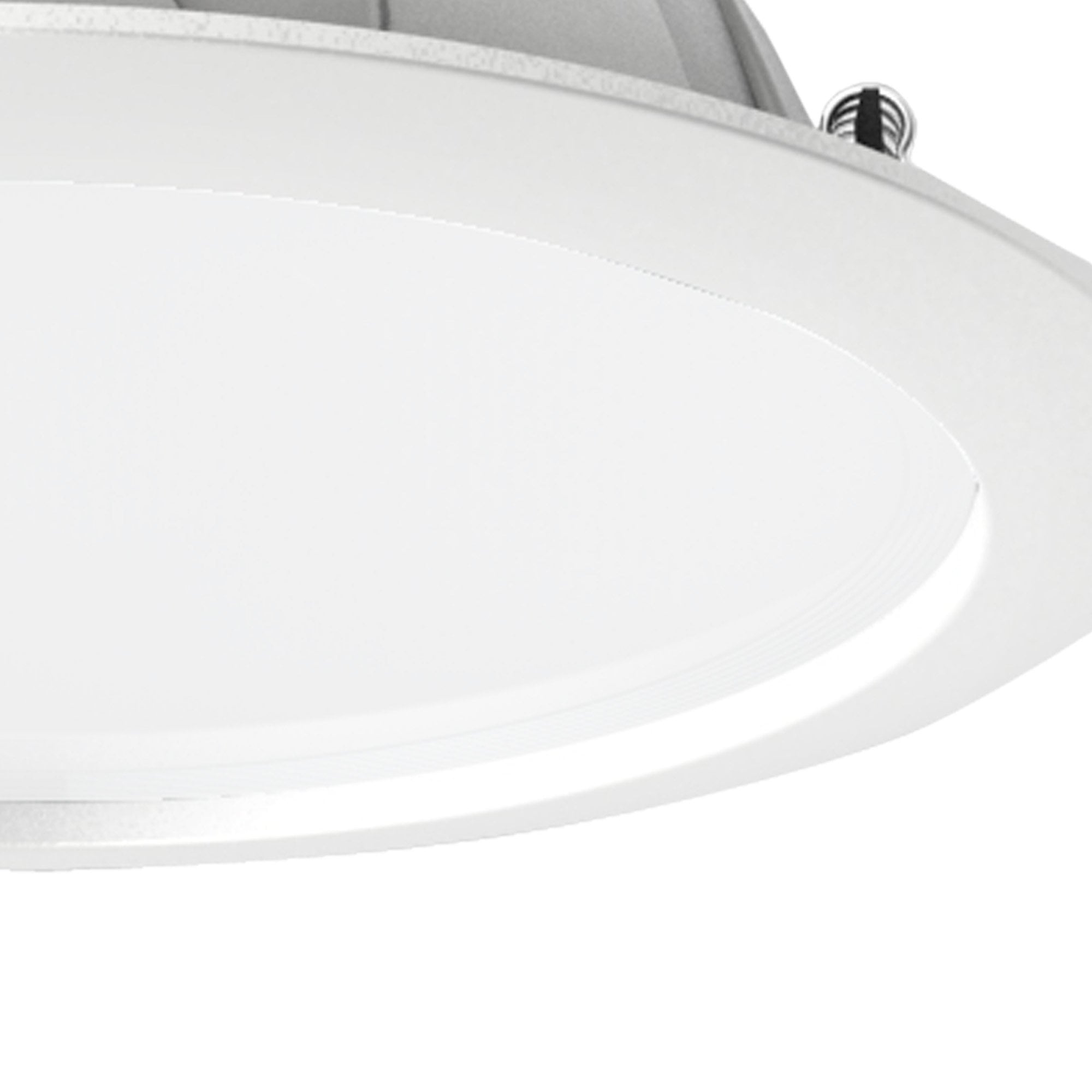 Graciosa Bathroom 23.5cm Round LED Downlight 24.5W White