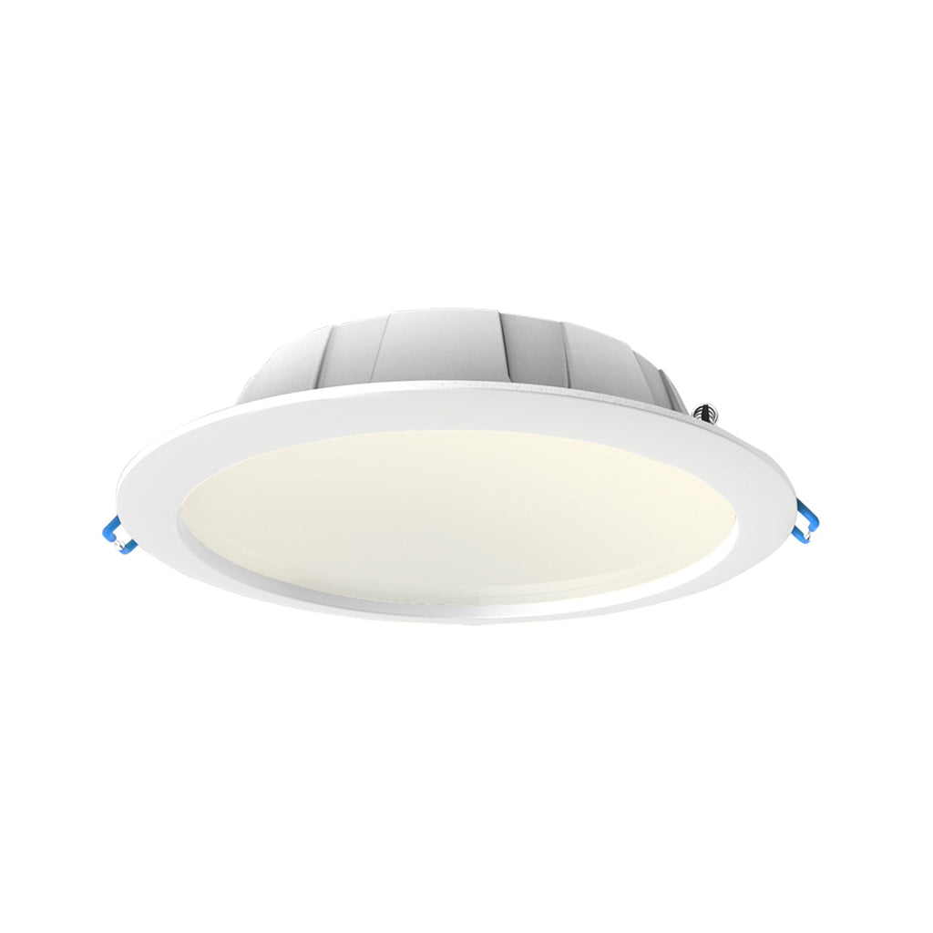 M6392 Graciosa Bathroom 18cm Round LED Downlight 15.3W White