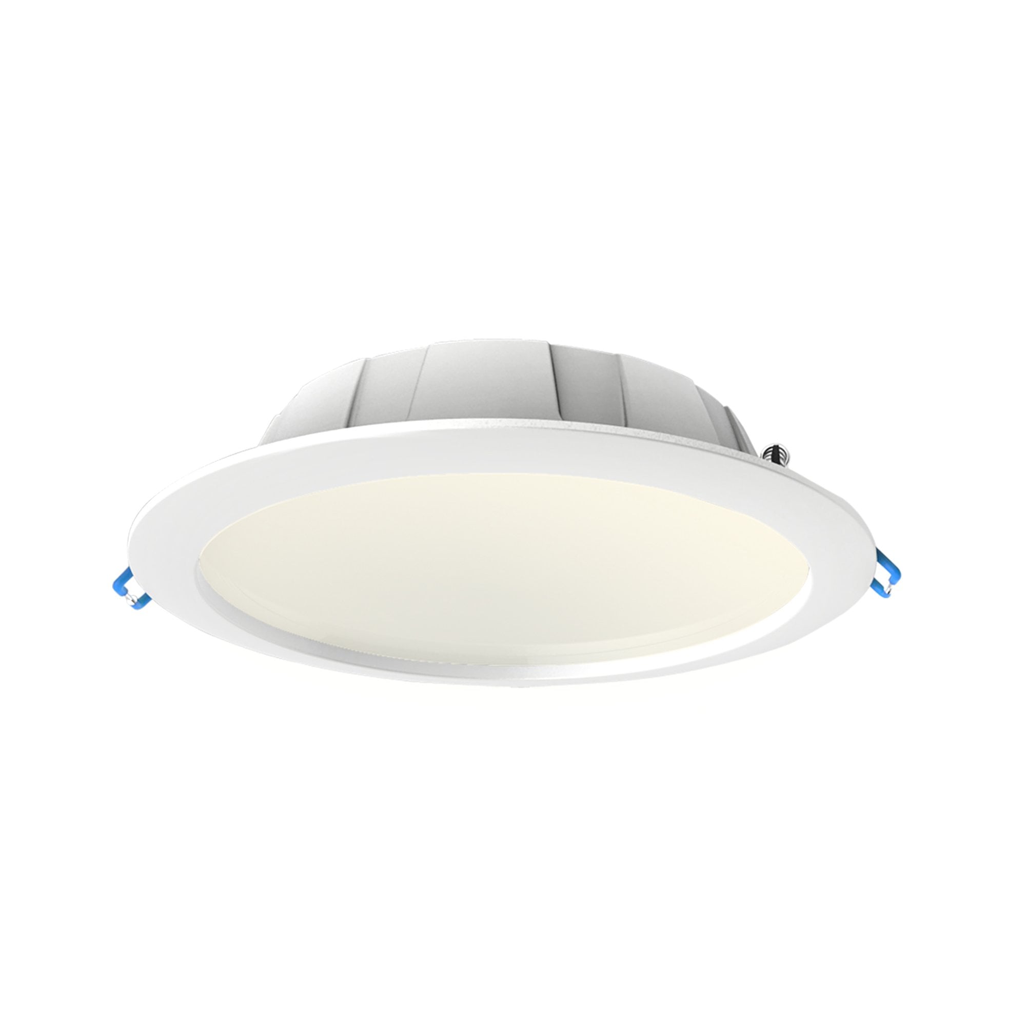 M6392 Graciosa Bathroom 18cm Round LED Downlight 15.3W White