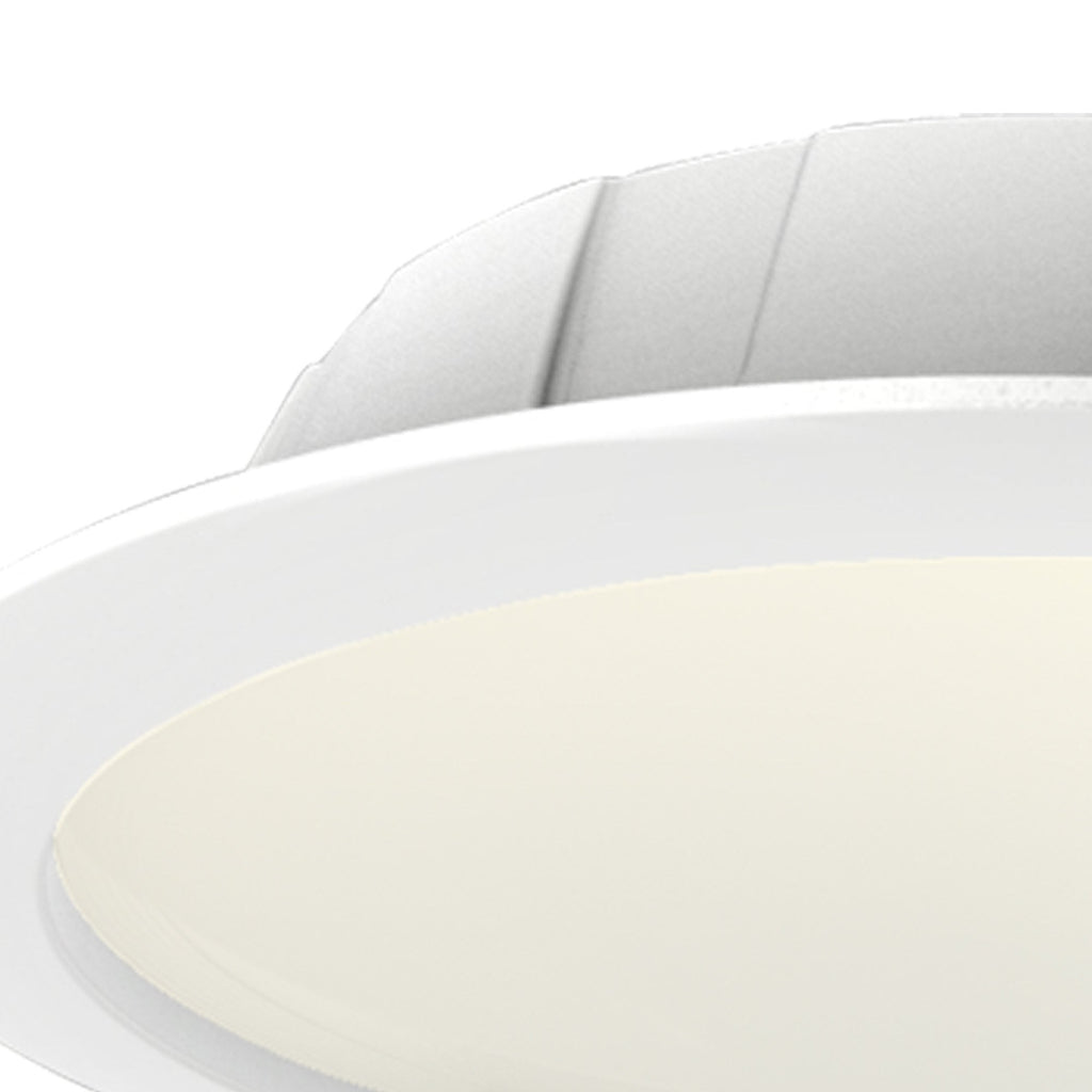 M6392 Graciosa Bathroom 18cm Round LED Downlight 15.3W White