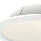 M6392 Graciosa Bathroom 18cm Round LED Downlight 15.3W White