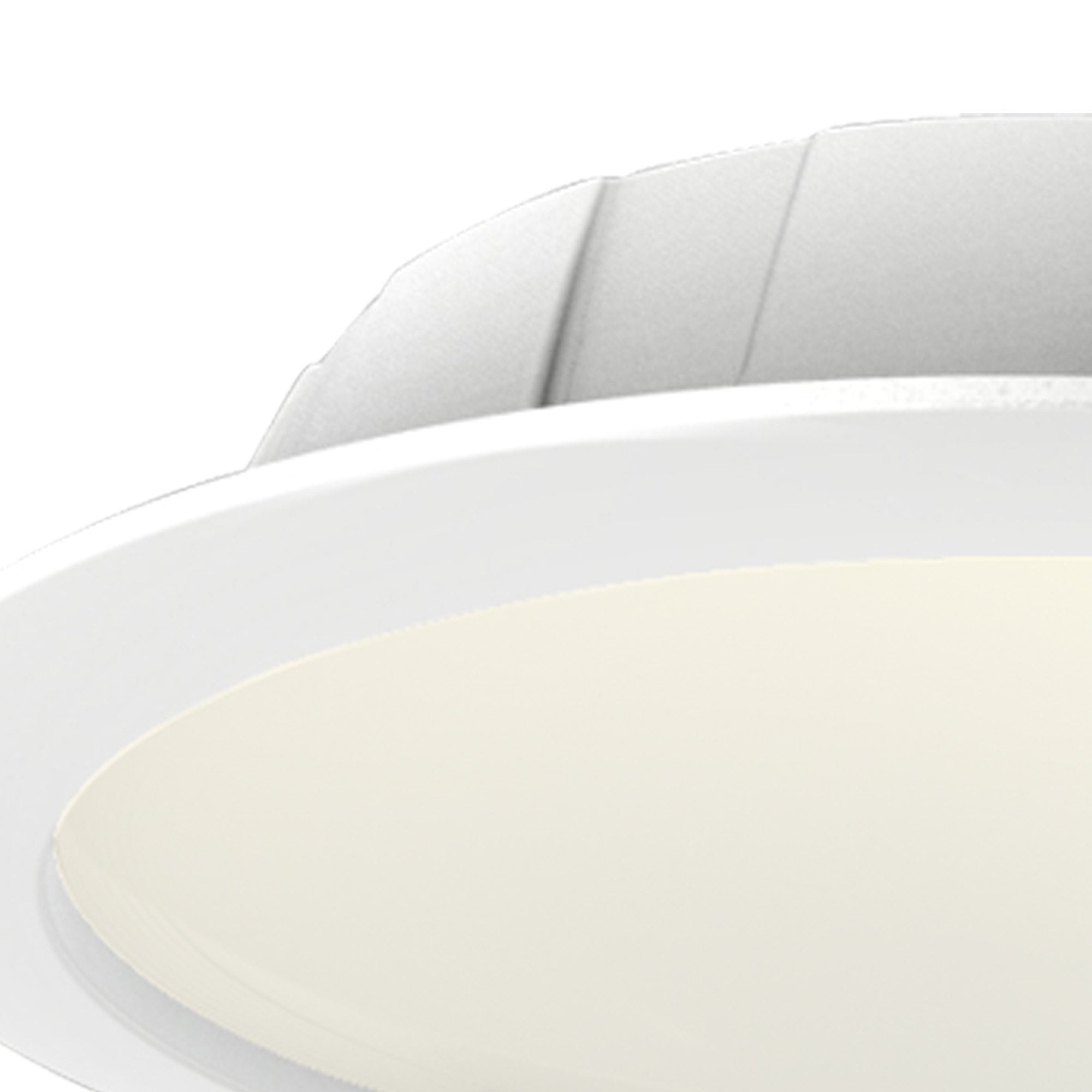 M6392 Graciosa Bathroom 18cm Round LED Downlight 15.3W White