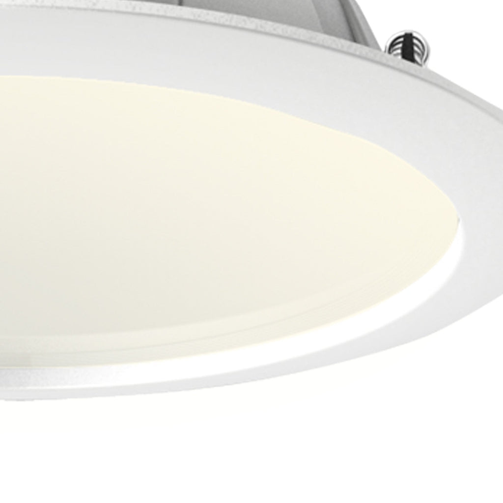 M6392 Graciosa Bathroom 18cm Round LED Downlight 15.3W White