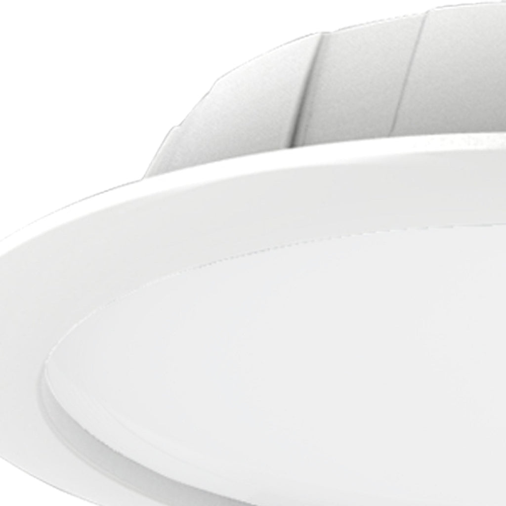 M6397 Graciosa Bathroom 14.6cm Round LED Downlight White
