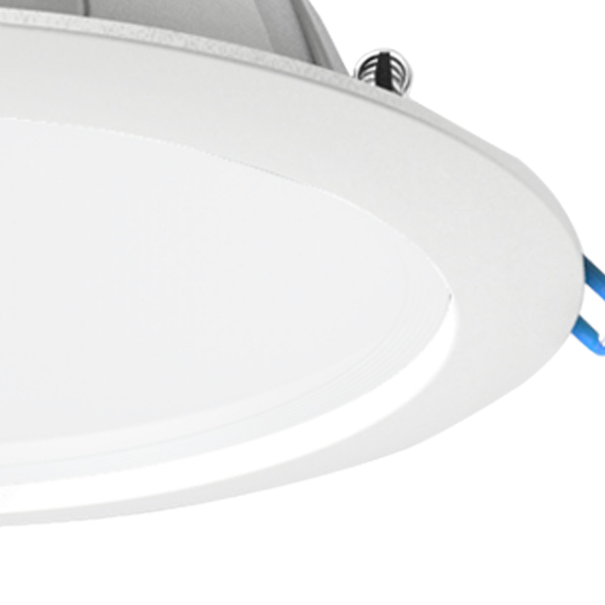 Graciosa Bathroom 14.6cm Round LED Downlight White