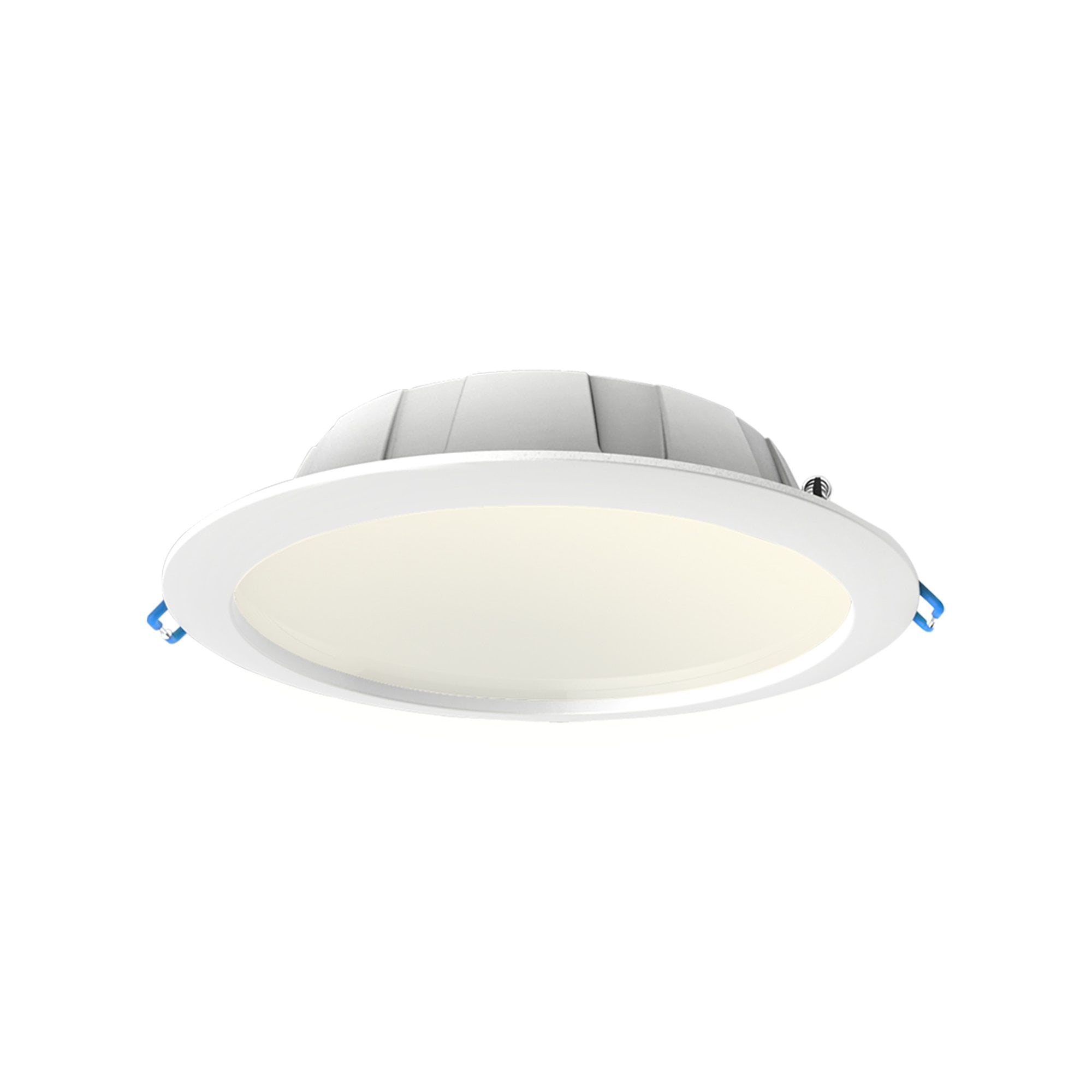 M6394 Graciosa Bathroom 14.6cm Round LED Downlight White