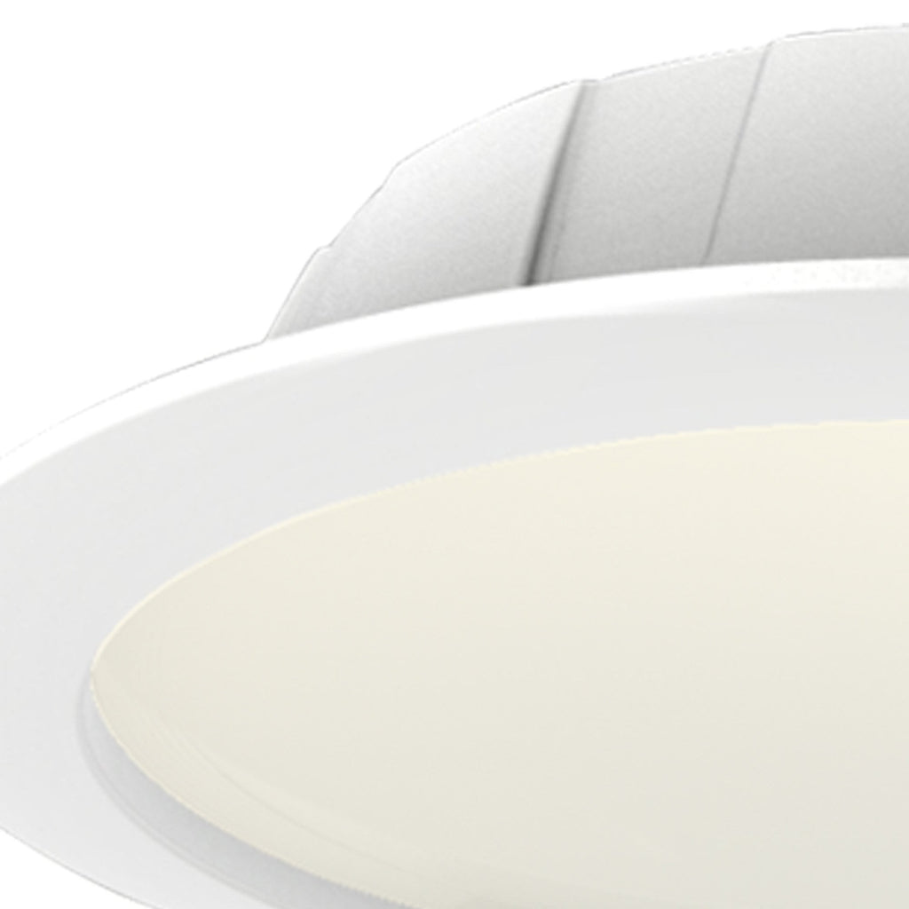M6394 Graciosa Bathroom 14.6cm Round LED Downlight White