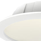 M6394 Graciosa Bathroom 14.6cm Round LED Downlight White