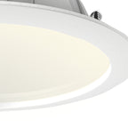 M6394 Graciosa Bathroom 14.6cm Round LED Downlight White