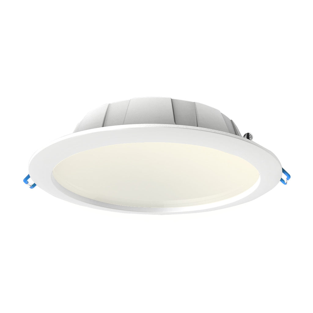 M6390 Graciosa Bathroom 23.5cm Round LED Downlight 24.5W White