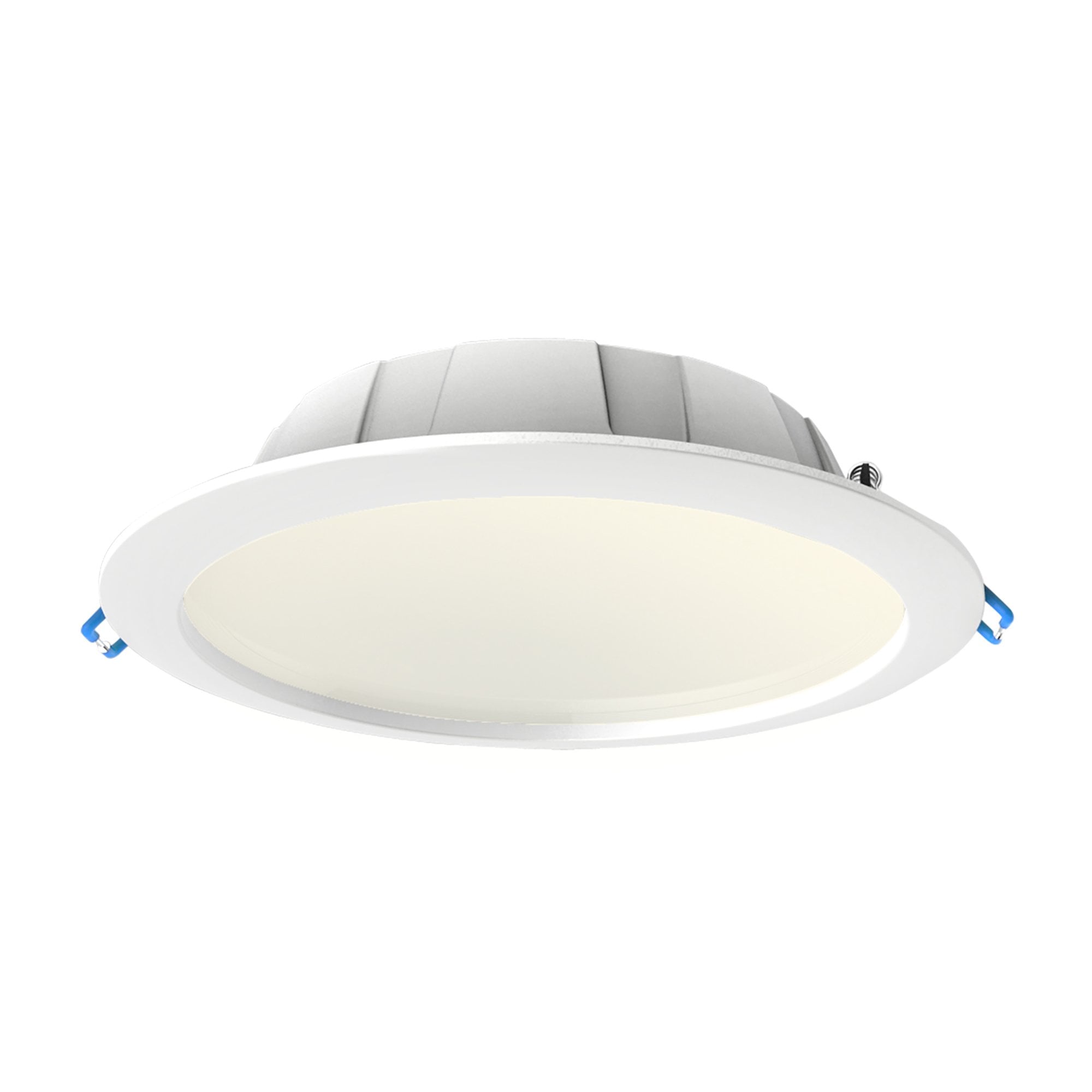 M6390 Graciosa Bathroom 23.5cm Round LED Downlight 24.5W White