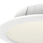 M6390 Graciosa Bathroom 23.5cm Round LED Downlight 24.5W White